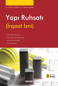 Yapı Ruhsatı (İnşaat İzni)