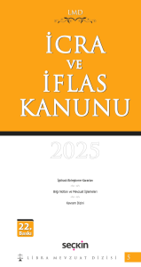 İcra ve İflas Kanunu / LMD–5