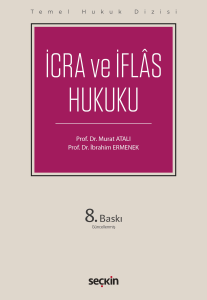 İcra ve İflâs Hukuku (THD)
