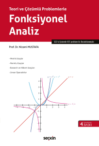 Fonksiyonel Analiz