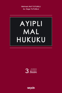 Ayıplı Mal Hukuku