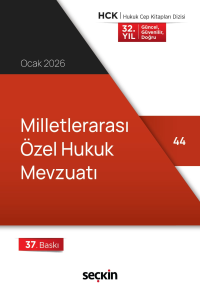 Milletlerarası Özel Hukuk Mevzuatı (Cep Kitabı)