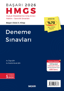 HMGS BAŞARI Deneme Sınavları