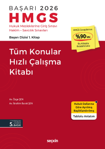 HMGS BAŞARI Tüm Konular Konu Anlatımlı Hızlı Çalışma Kitabı