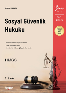Themis Sosyal Güvenlik Hukuku Soru Kitabı