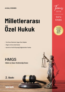 Themis Milletlerarası Özel Hukuk Soru Kitabı