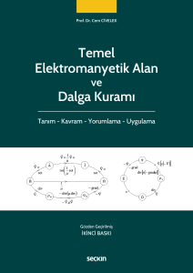 Temel Elektromanyetik Alan ve Dalga Kuramı