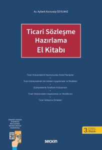 Ticari Sözleşme Hazırlama El Kitabı