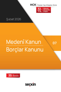 Medeni Kanun – Borçlar Kanunu (Cep Kitabı)