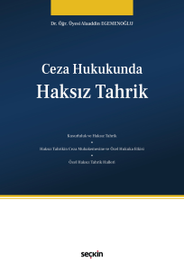 Ceza Hukukunda Haksız Tahrik