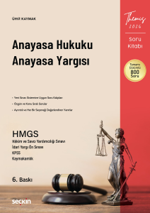 Themis Anayasa Hukuku – Anayasa Yargısı Soru Kitabı