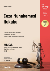 Themis Ceza Muhakemesi Hukuku Soru Kitabı