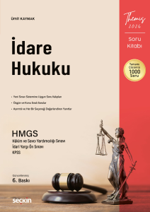 Themis İdare Hukuku Soru Kitabı