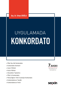 Uygulamada Konkordato