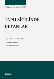 Tapu Sicilinde Beyanlar