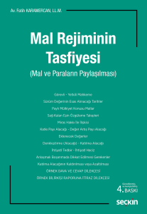 Mal Rejiminin Tasfiyesi