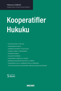 Kooperatifler Hukuku