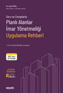 Planlı Alanlar İmar Yönetmeliği Uygulama Rehberi