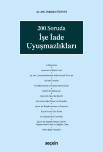 200 Soruda İşe İade Uyuşmazlıkları