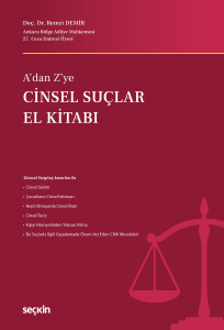 Cinsel Suçlar El Kitabı