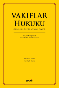 Vakıflar Hukuku