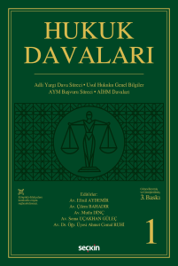 Hukuk Davaları – Cilt:1