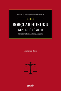 Borçlar Hukuku Genel Hükümler
