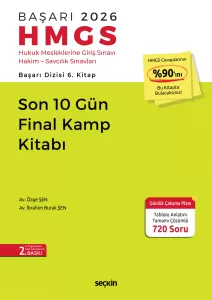 BAŞARI 2026 HMGS Son 10 Gün Final Kamp Kitabı