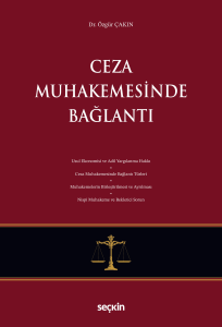 Ceza Muhakemesinde Bağlantı