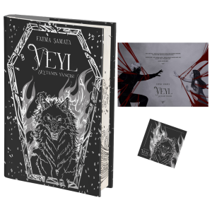 Veyl 2 - Şeytanın Yancısı (Ciltli - Yan Boyamalı Özel Baskı)
