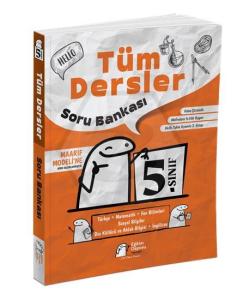Eğitim Deposu Yayınları 5.Sınıf Tüm Dersler Soru Bankası