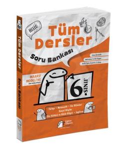 Eğitim Deposu Yayınları 6.Sınıf Tüm Dersler Soru Bankası