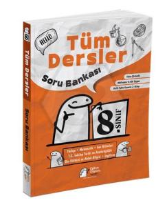 Eğitim Deposu Yayınları 8.Sınıf Tüm Dersler Soru Bankası