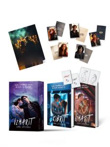 İzmarit - Kibrit (Hediyeli Özel Kutu (Ciltli)