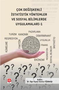 Çok Değişkenli İstatistik Yöntemler ve Sosyal Bilimlerde Uygulamaları -1
