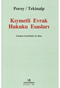 Kıymetli Evrak Hukuku Esasları