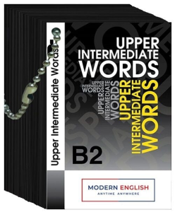 Upper Intermediate Words B2 Kelime Kartı