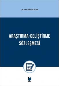 Araştırma  Geliştirme Sözleşmesi