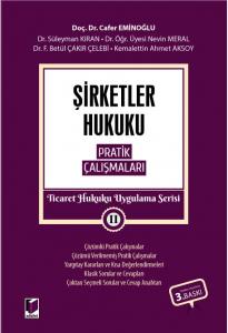 Şirketler Hukuku Pratik Çalışmaları