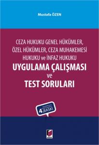 Uygulama Çalışması ve Test Soruları