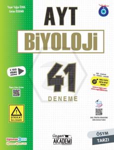 Üçgen Akademi AYT Biyoloji 41 Deneme