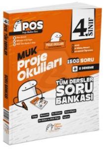 Eğitim Deposu Yayınları 4. Sınıf MÜK Proje Okulları Tüm Dersler Soru Bankası