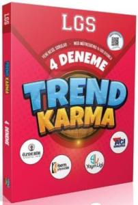LGS 4 Deneme Çözümlü
