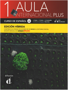 Aula internacional Plus 1 - Edicion Hibrida - Libro Del Alumno A1 + Online Audio