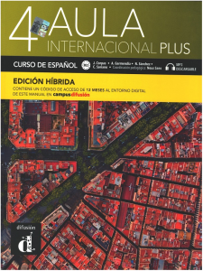 Aula internacional Plus 4 - Edicion Hibrida - Libro Del Alumno B2.1 + Online Audio