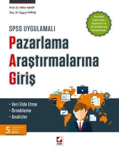 Pazarlama Araştırmalarına Giriş SPSS Uygulamalı