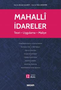 Mahalli İdareler