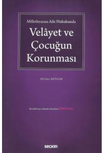Velâyet ve Çocuğun Korunması
