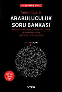 Arabuluculuk Soru Bankası