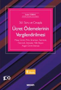 Ücret Ödemelerinin Vergilendirilmesi